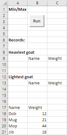 Worksheet