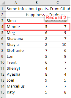 Record 2