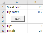 Good output