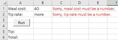 Show all errors