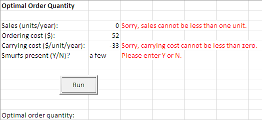 Errors