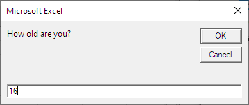Input