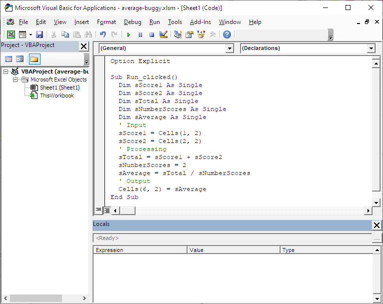 Added Option Explicit