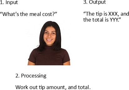 Adela runs a program