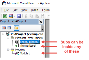 Where code can go