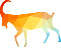 Flag Goat